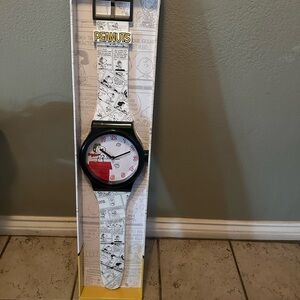 Peanuts Comic Strip Watch